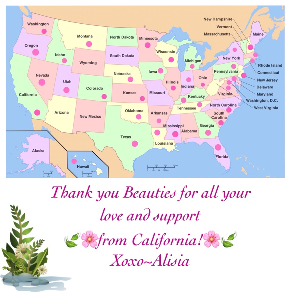 🍃🌸Thank you, from the Heart of California!✈️🌸🍃